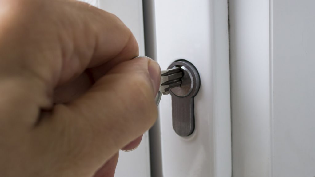 Fireproof high-security locks